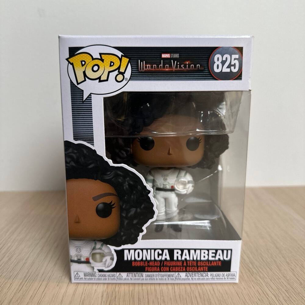 Wandavision Monica Rambeau Funko Pop 825 - NEW